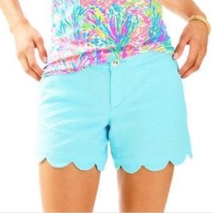 COPY - Light Lue Lily Pulitzer Buttercup Short